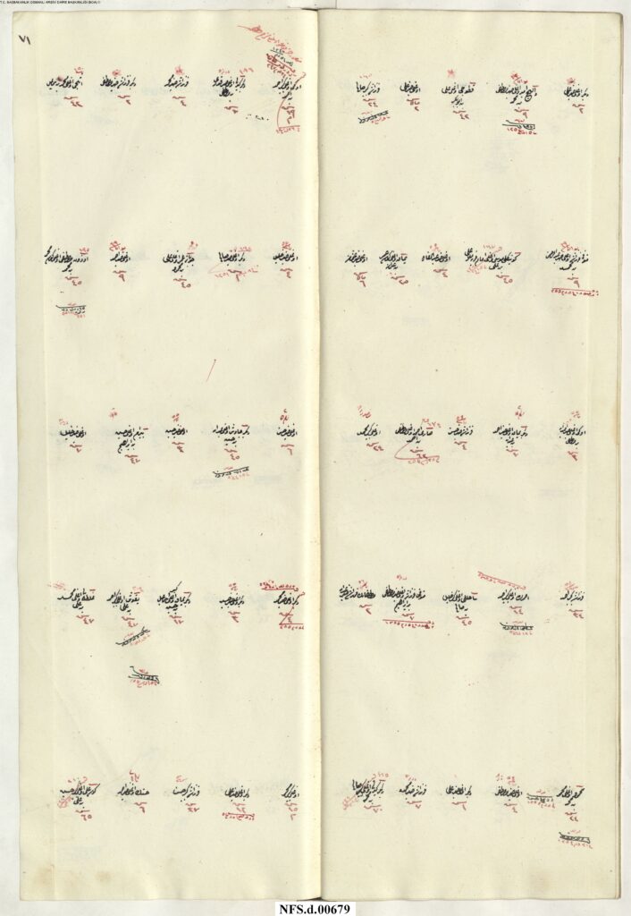 NFS_d___00679_00073-706x1024 Karye-i Nazırlar Tâbi-i Nefs-i Şehr-i Bolu Nam-ı Diğer Paşaköyü NFS.d 679