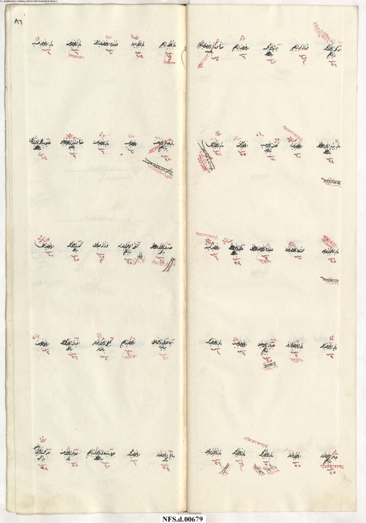 NFS_d___00679_00088-717x1024 Karye-i Karaköy Tâbi-i Nefs-i Şehr-i Bolu NFS.d 679